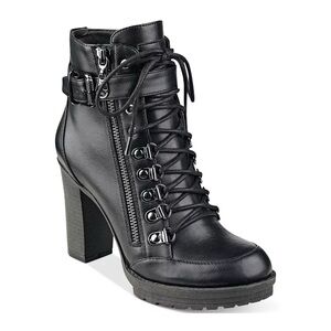 G by Guess Grazzy Combat Booties